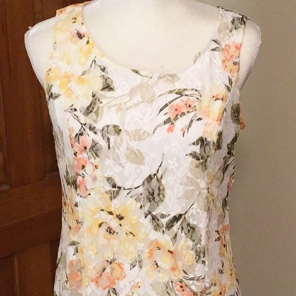 EEUC: Perceptions Lace Overlay Dress - Picture 3 of 4